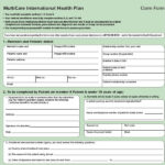 Universal Claim Form Printable