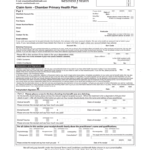 Westfield Health Cash Plan Claim Form PlanForms