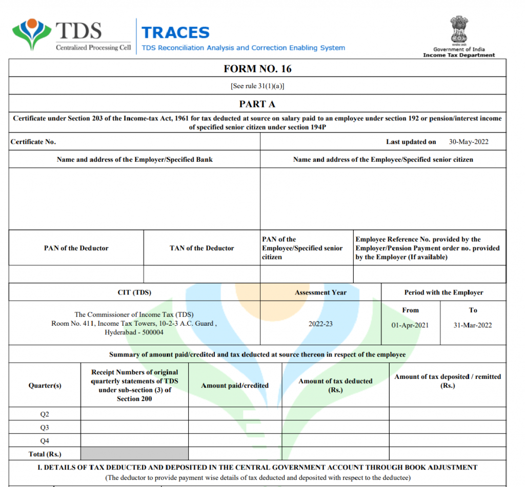 What Is Form 16 LegalWiz in