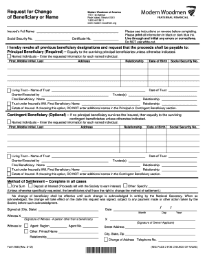 Woodmen Of The World Surrender Form 2013 2024 Fill And Sign Printable 