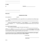 Wyoming Small Claims Summons And Return Fill Out Sign Online And